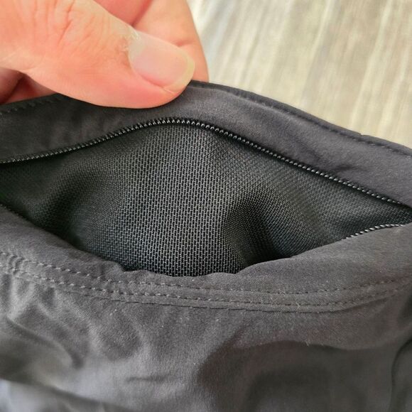 Nike Aeroswift 4" Dri-FIT ADV Running Shorts Men's Large Black White FN3352-010 - Picture 9 of 16